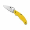 Couteau Spyderco UK Penknife Salt Jaune -LE COUTEAU Ventes couteau spyderco uk penknife salt jaune