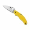 Couteau Spyderco UK Penknife Salt Jaune à Dents 2 Couteau Spyderco UK Penknife Salt Jaune à Dents -LE COUTEAU Ventes couteau spyderco uk penknife salt jaune a dents