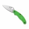 Couteau Spyderco UK PenKnife Salt Vert -LE COUTEAU Ventes couteau spyderco uk penknife salt vert