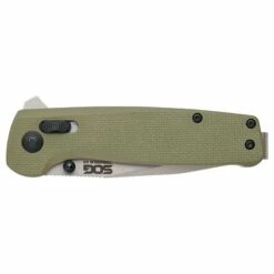 Couteau Terminus XR Olive SOG -LE COUTEAU Ventes couteau terminus xr olive sog 3