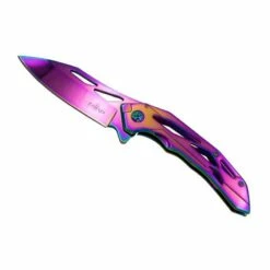 Couteau Third Arc-en-ciel 13cm Inox