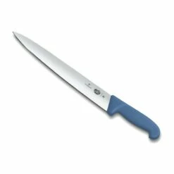 Couteau Tranchelard Victorinox Fibrox Bleu Lame 30cm
