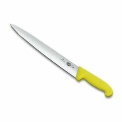 Couteau Tranchelard Victorinox Fibrox Jaune Lame 30cm