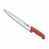 Couteau Tranchelard Victorinox Fibrox Rouge Lame 30cm 1 Couteau Tranchelard Victorinox Fibrox Rouge Lame 30cm -LE COUTEAU Ventes couteau tranchelard victorinox fibrox rouge lame 30cm