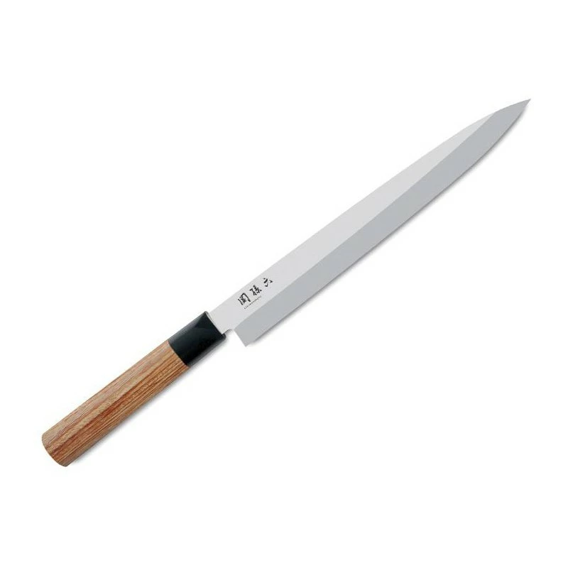 Couteau Yanagiba Kai Seki Magoroku Redwood 21cm 3 Couteau Yanagiba Kai Seki Magoroku Redwood 21cm