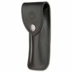 Étui Couteau French Leather Pouch Black Large