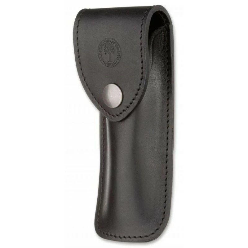 Étui Couteau French Leather Pouch Black Large 3 Étui Couteau French Leather Pouch Black Large