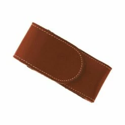 Étui Cuir Marron Pielcu 11/12cm
