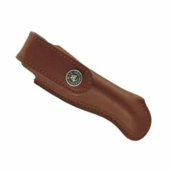 Étui En Cuir Pérou Pour Couteaux Laguiole 13cm