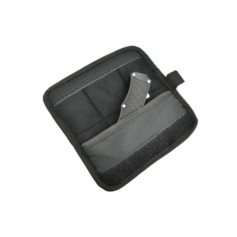 Étui Noir En Nylon Pour Couteau - Sans Logo 5 Étui Noir En Nylon Pour Couteau - Sans Logo – Image 3