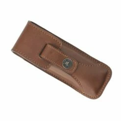 Étui Randonneur Prestige En Cuir Pérou 12/13cm