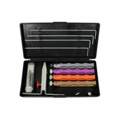 Kit D'aiguisage Lansky Deluxe Diamond 4 Pierres
