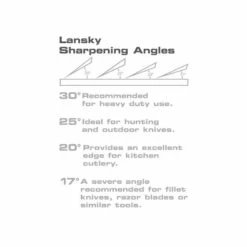 Kit D'aiguisage STANDARD 3 Pierres - Lansky -LE COUTEAU Ventes kit d aiguisage standard 3 pierres lansky 2