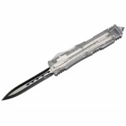 Max Knives MKO23DEC - Couteau Automatique OTF Transparent