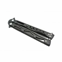 Max Knives P38B - Couteau Papillon Acier Inox Noir -LE COUTEAU Ventes max knives p38b couteau papillon acier inox noir 2