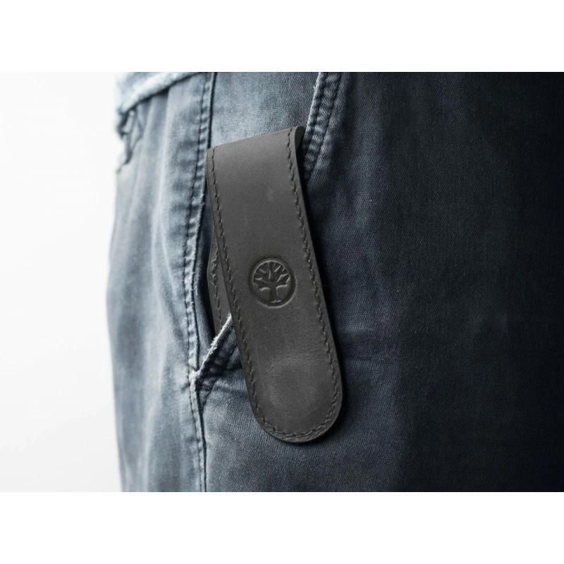 Petite Pochette Magnétique En Cuir Noir Pour Couteaux - Böker 4 Petite Pochette Magnétique En Cuir Noir Pour Couteaux - Böker – Image 2