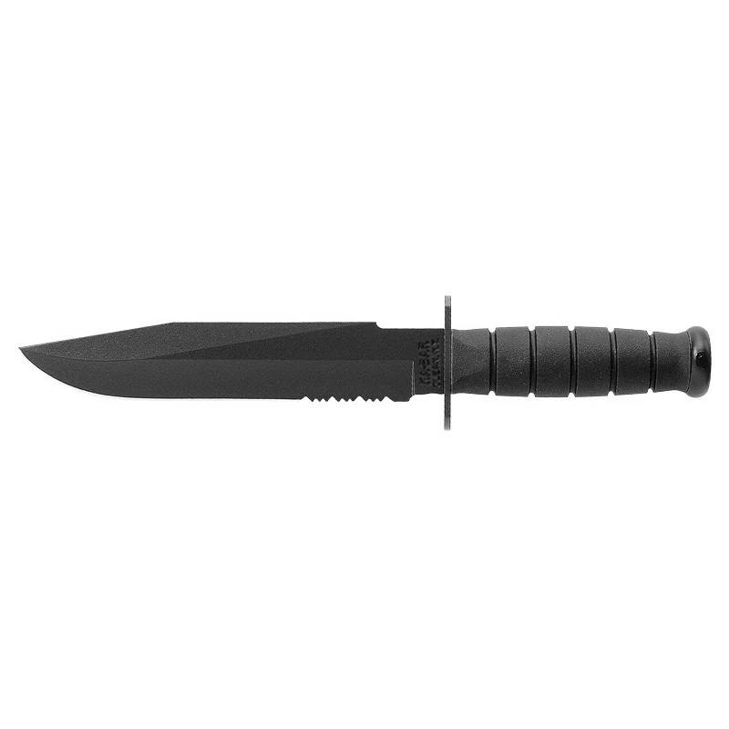 Poignard Black Fighter Mixte - Ka-Bar 3 Poignard Black Fighter Mixte - Ka-Bar