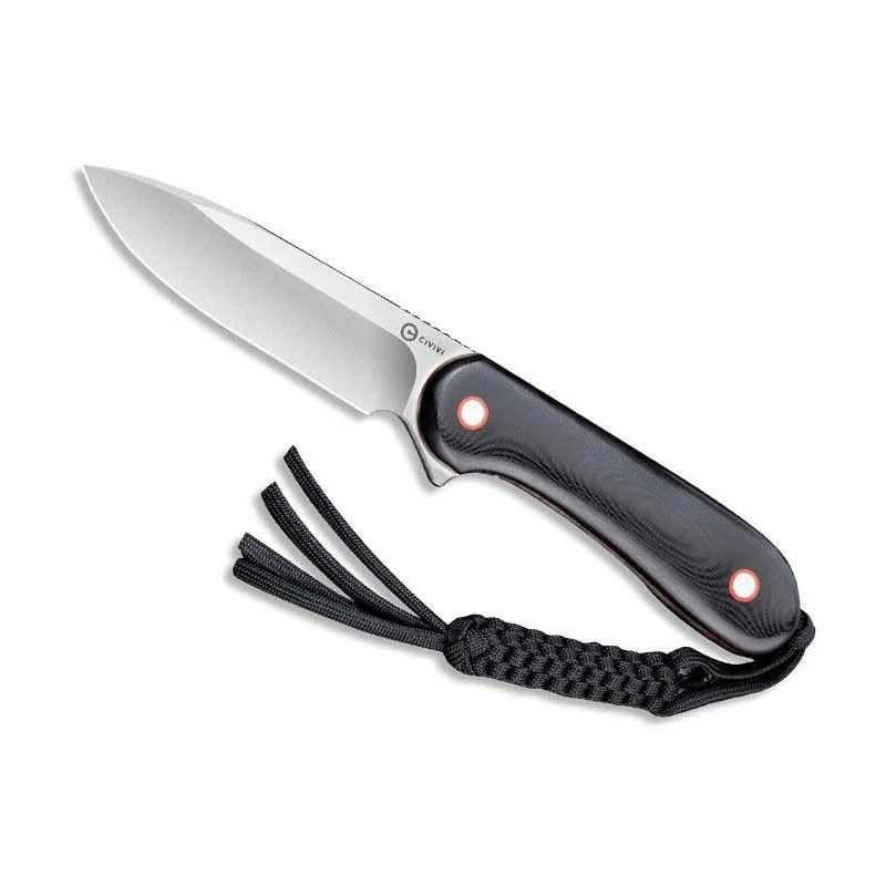 Poignard Civivi Elementum Noir/rouge 3 Poignard Civivi Elementum Noir/rouge