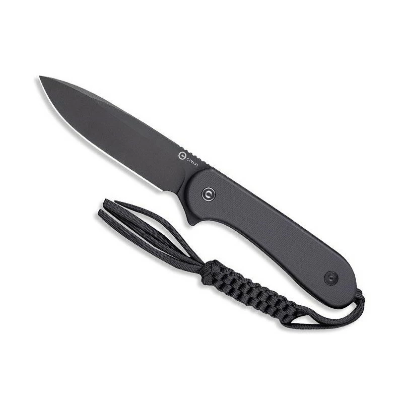 Poignard Civivi Elementum Tout Noir 3 Poignard Civivi Elementum Tout Noir