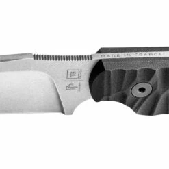 Poignard Le Commandeur Manche G10 Noir Toxifié - TB Outdoor -LE COUTEAU Ventes poignard le commandeur manche g10 noir toxifie tb outdoor 2