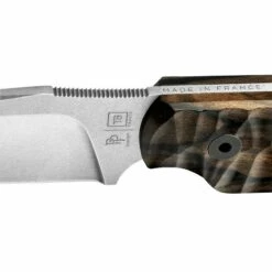 Poignard Le Commandeur Manche Ziricote Toxifié - TB Outdoor -LE COUTEAU Ventes poignard le commandeur manche ziricote toxifie tb outdoor 2