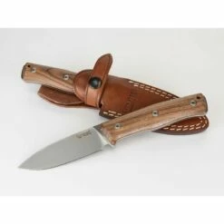 Poignard LionSteel B35 Manche Bois De Santos -LE COUTEAU Ventes poignard lionsteel b35 manche bois de santos 1