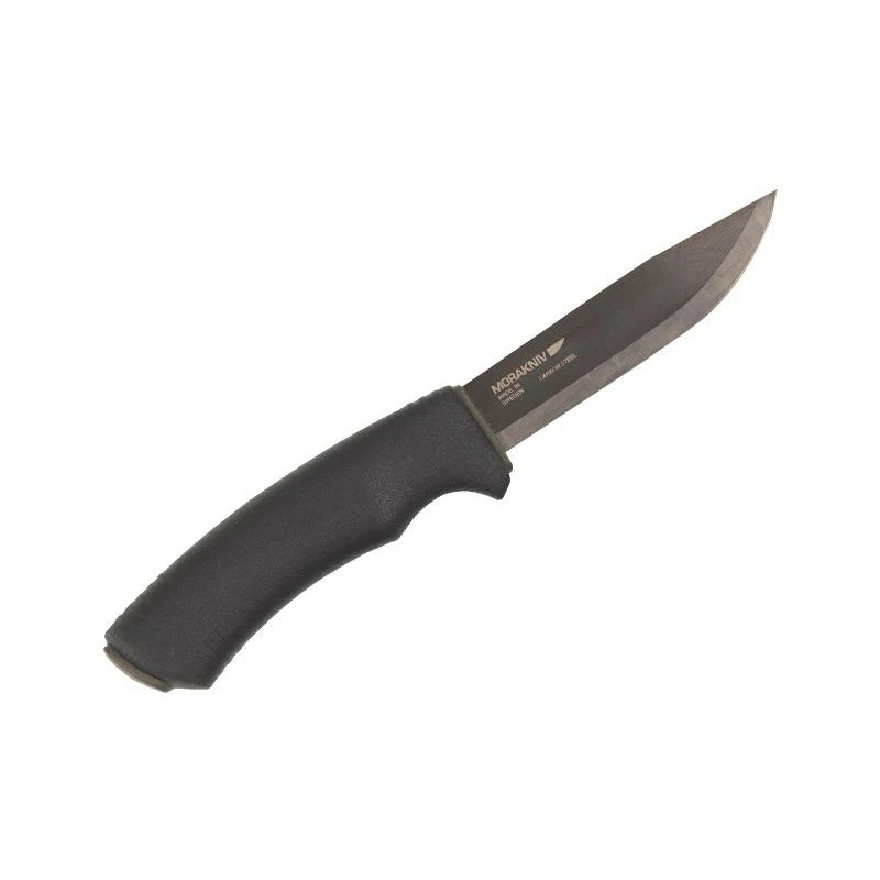 Poignard Mora Bushcraft Noir Carbone 3 Poignard Mora Bushcraft Noir Carbone