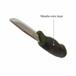 Poignard Mora Companion Heavy Duty MG Noir/kaki Carbone -LE COUTEAU Ventes poignard mora companion heavy duty mg noirkaki carbone 2