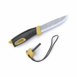 Poignard Mora Companion Spark Jaune Sable