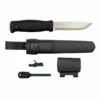 Poignard Mora Garberg Noir Inox + Kit De Survie 1 Poignard Mora Garberg Noir Inox + Kit De Survie -LE COUTEAU Ventes poignard mora garberg noir inox kit de survie