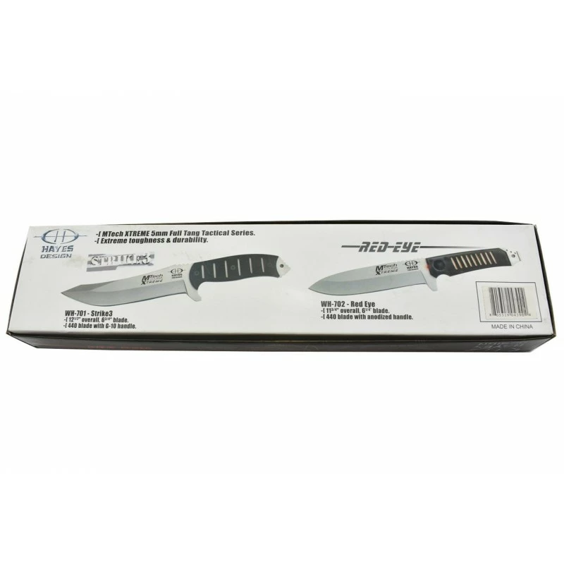 Poignard Mtech USA Red-Eye - Avec Led Rouge 8 Poignard Mtech USA Red-Eye - Avec Led Rouge – Image 6