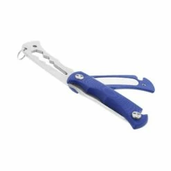 LE COUTEAU Ventes -LE COUTEAU Ventes poignard muela atb micarta bleu 9cm inox 1