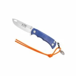 LE COUTEAU Ventes 4 Poignard Muela ATB Micarta Bleu 9cm Inox