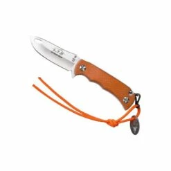 Poignard Muela ATB Micarta Orange 9cm Inox