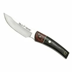 Poignard Muela LM 10cm Micarta Noir Coral