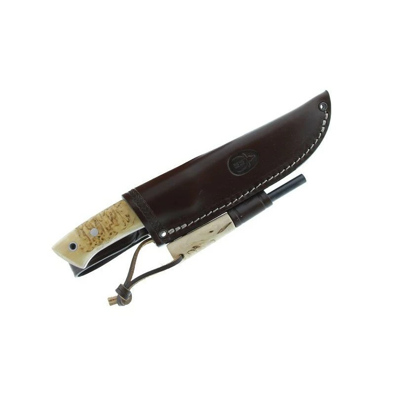 Poignard Muela Viking Bouleau 11cm Inox 4 Poignard Muela Viking Bouleau 11cm Inox – Image 2