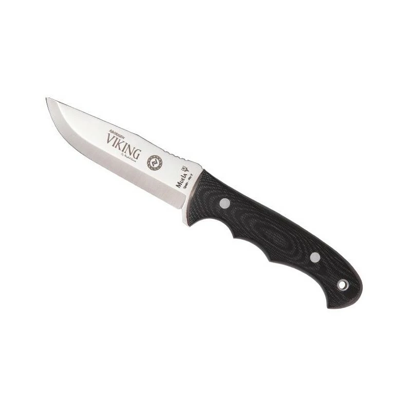 Poignard Muela Viking Micarta 11cm Inox 3 Poignard Muela Viking Micarta 11cm Inox