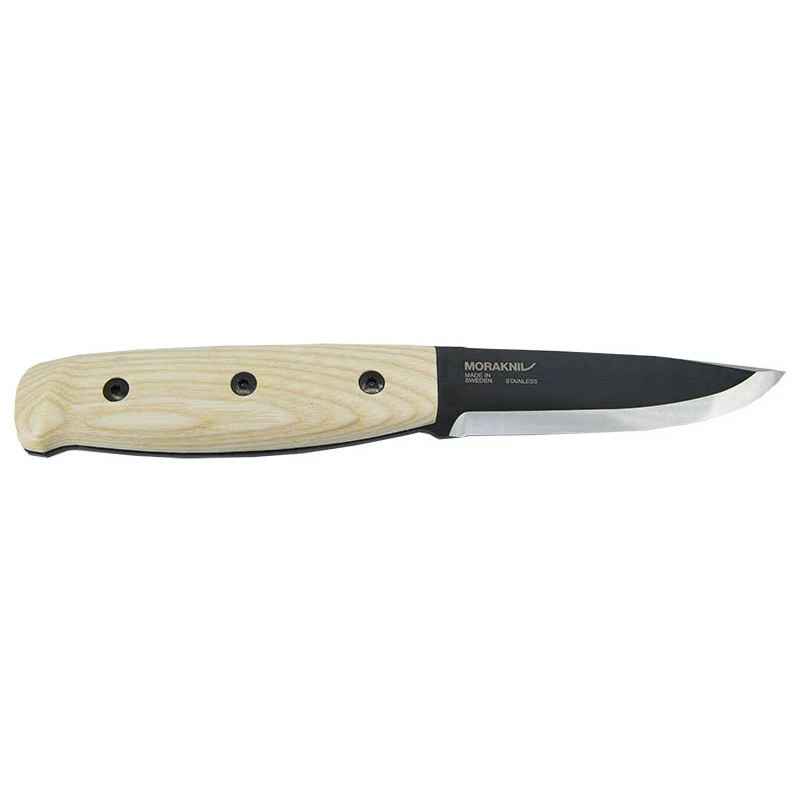Poignard Wit BlackBlade (S) Ash Wood Morakniv 3 Poignard Wit BlackBlade (S) Ash Wood Morakniv