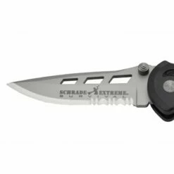 Schrade SCHAS - Couteau Ouverture Assistée Lame Mixte -LE COUTEAU Ventes schrade schas couteau ouverture assistee lame mixte 2