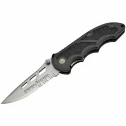 Schrade SCHAS - Couteau Ouverture Assistée Lame Mixte