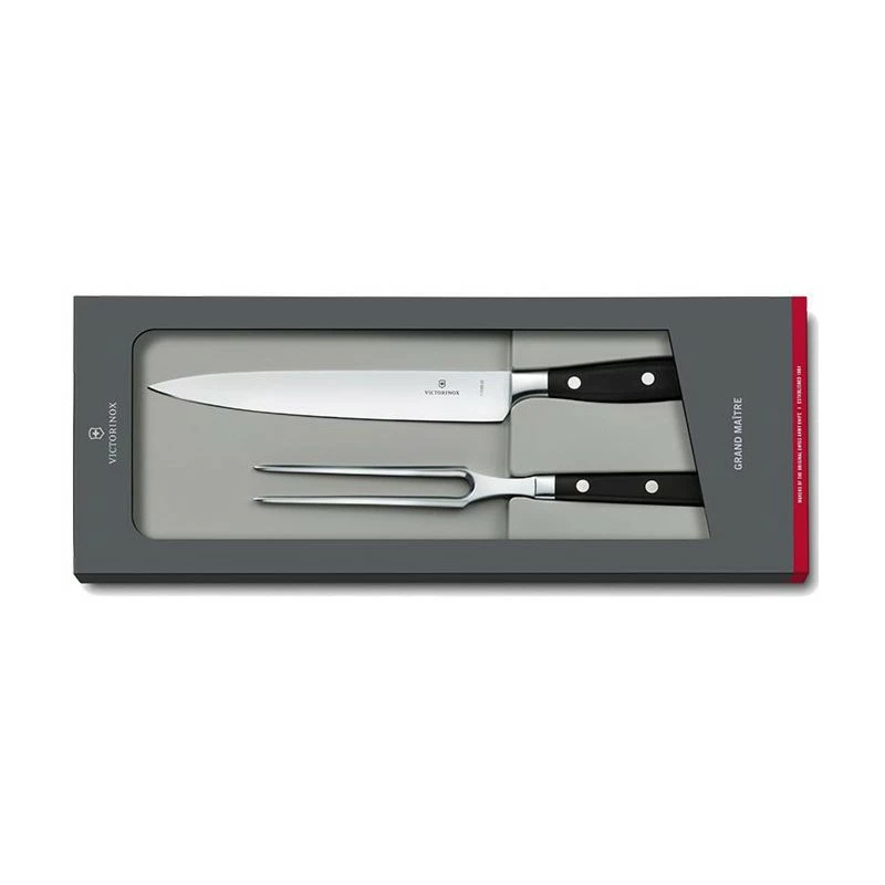 Service à Découper Victorinox Grand Maître Forgé POM - 2 Pièces 3 Service à Découper Victorinox Grand Maître Forgé POM - 2 Pièces