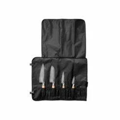 Trousse 4 Couteaux De Cuisine Fukito Pakka San Maï -LE COUTEAU Ventes trousse 4 couteaux de cuisine fukito pakka san mai 2
